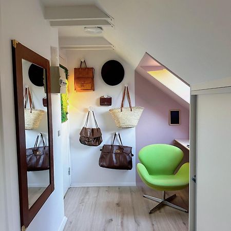 Aesthetic Apartment Hotel - City Center - Free Parking - Private Garden Aalborg Exterior photo