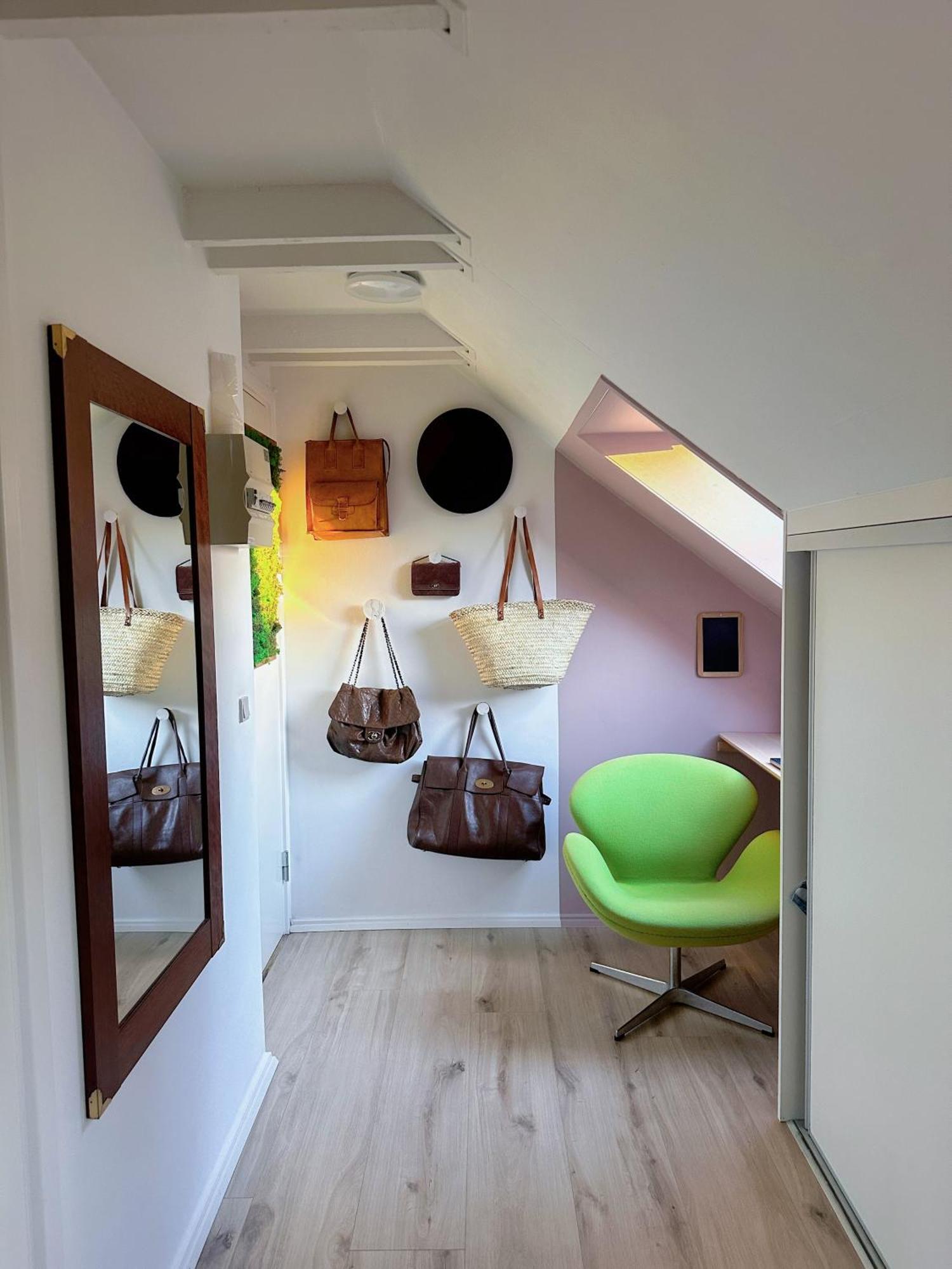 Aesthetic Apartment Hotel - City Center - Free Parking - Private Garden Aalborg Exterior photo